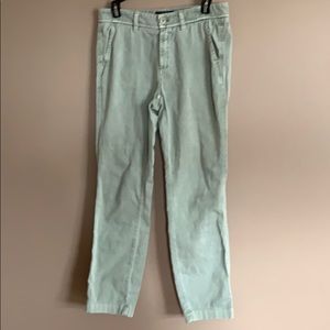 J. Crew Chino  QuarryGreen Size 2